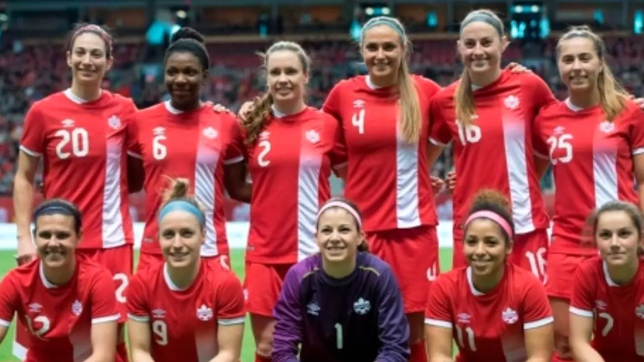 تیم ملی فوتبال زنان کانادا