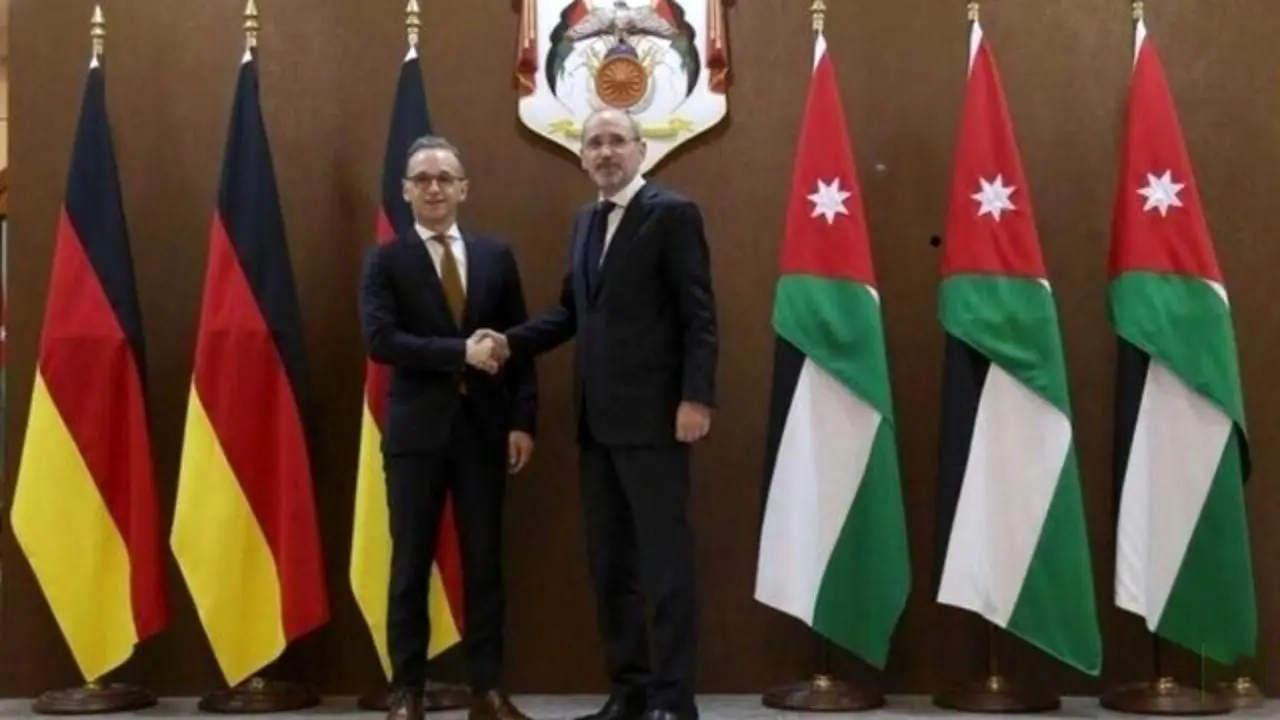 وزیران خارجه آلمان و اردن درباره مسائل منطقه گفت‌وگو کردند
