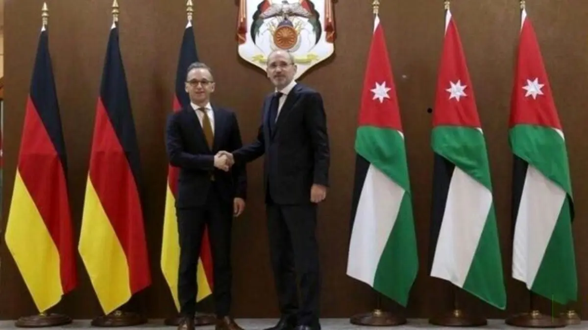 وزیران خارجه آلمان و اردن درباره مسائل منطقه گفت‌وگو کردند
