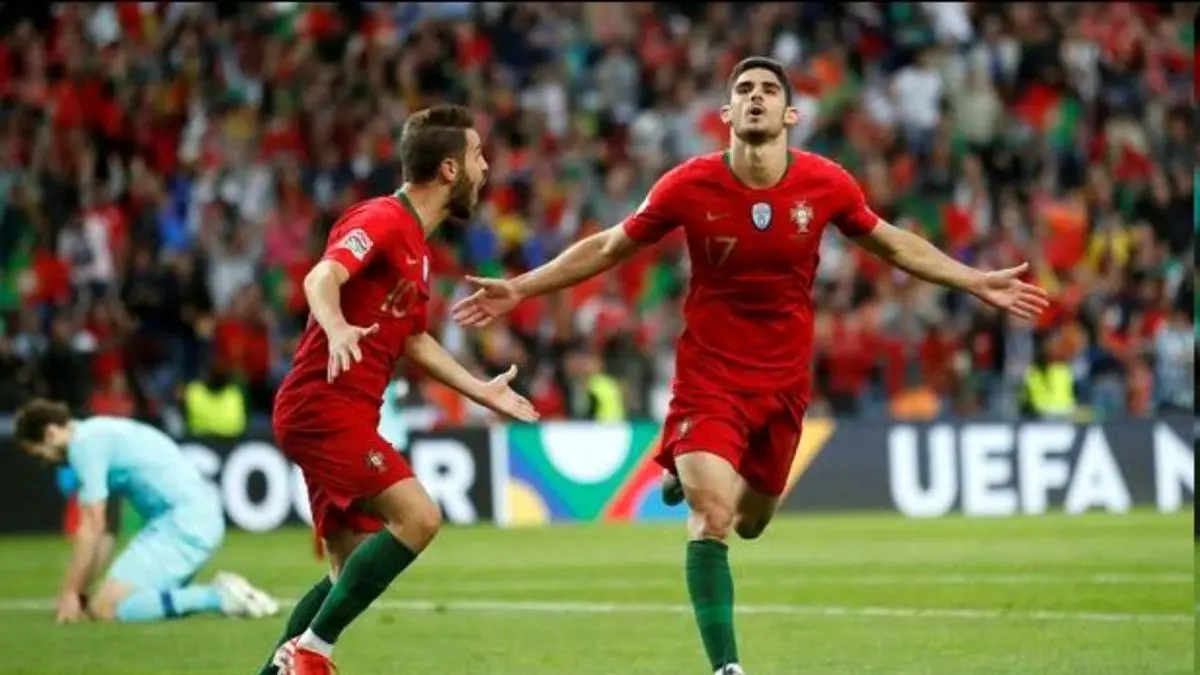 قهرمانی پرتغال در لیگ ملتهای اروپا