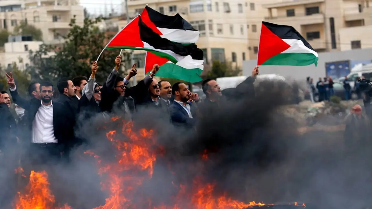 فلسطینی‌ها در تدارک قیام مردمی گسترده علیه معامله قرن هستند