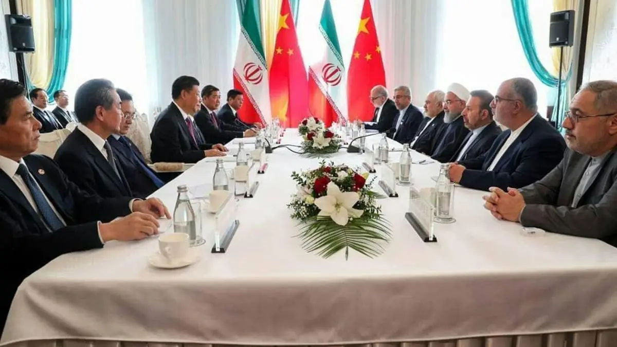 روحانی: ملت ایران در برابر فشارهای خارجی متحدتر و مقاوم‌تر می‌شود/ ایستادگی ایران و چین در برابر یکجانبه‌گرایی آمریکا به نفع آسیا و جهان است/ شی جین پینگ: پکن روابط  با ایران را در مسیر راهبردی پیش خواهد برد