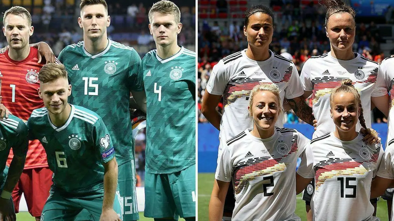 تفاوت بودجه تیم فوتبال زنان و مردان آلمان