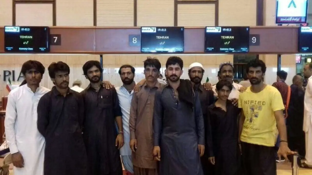10 صیاد کنارکی از چنگال نیرو‌های گاردساحلی پاکستان رهایی یافتند
