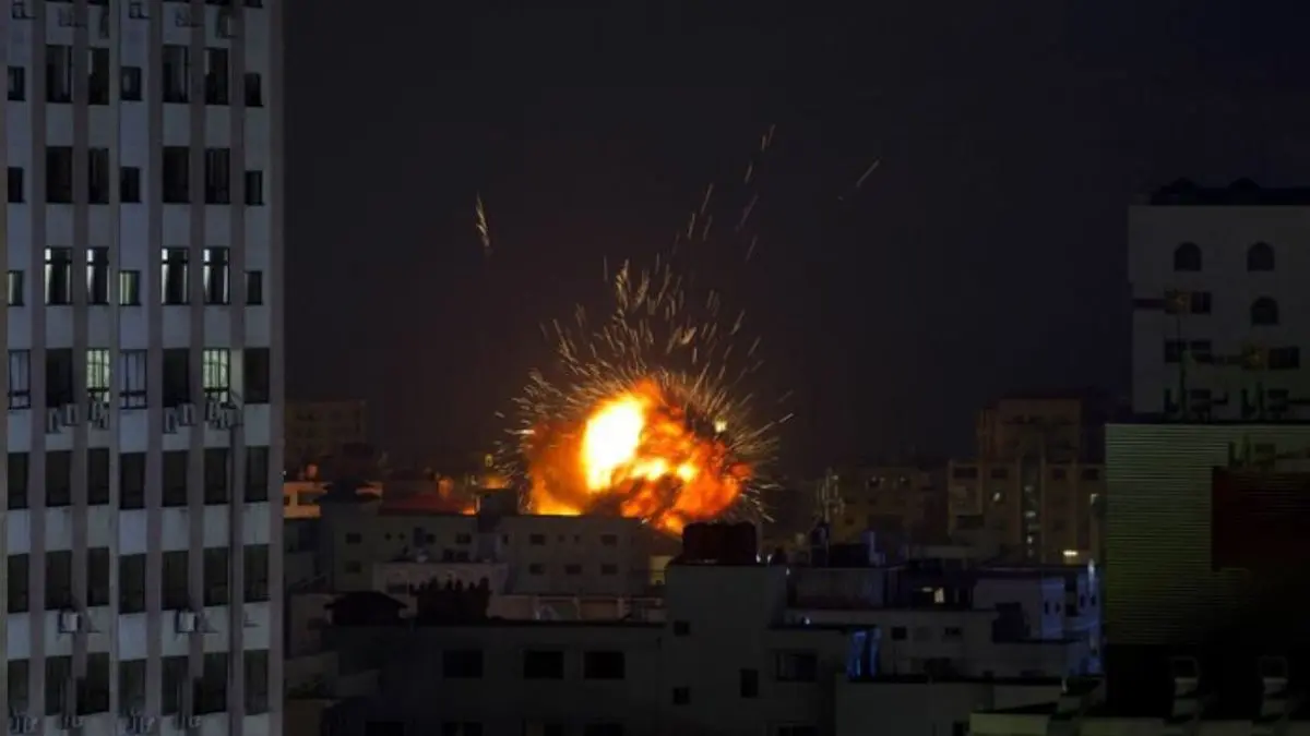 جنگنده‌های اسرائیل جنوب غزه را بمباران کردند