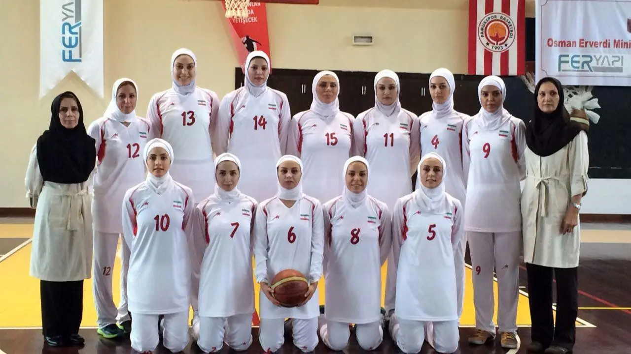 47 بازیکن به اردوی تیم ملی بسکتبال زنان دعوت شدند