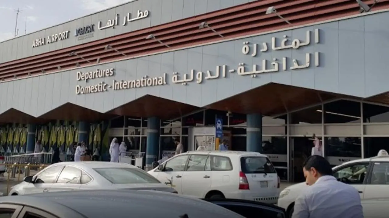 خسارات واردشده به فرودگاه أبهای عربستان + ویدئو