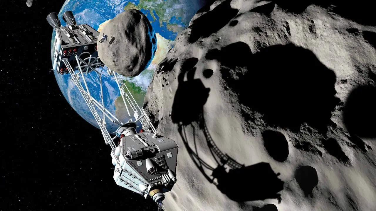 فناوری حفاری در سیارک و ماه توسعه می‌یابد