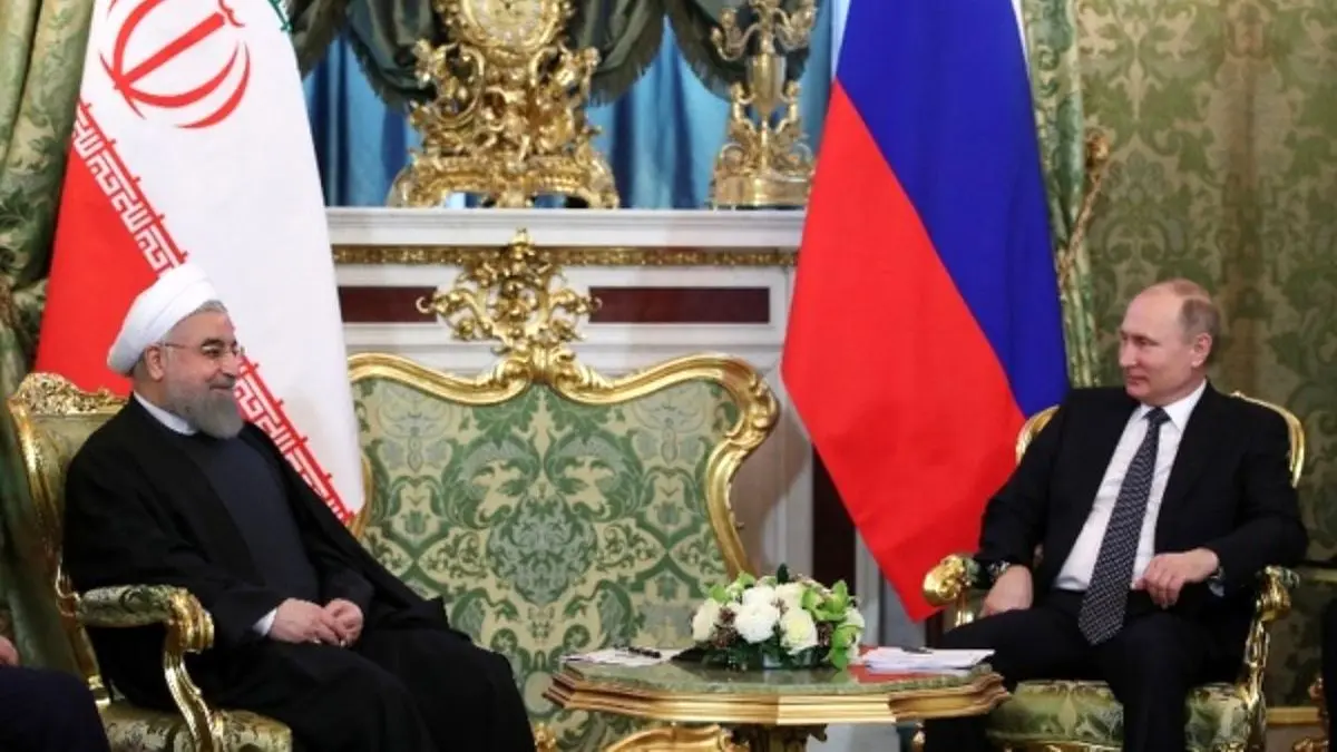 تاکید روسای جمهوری ایران و روسیه بر ایجاد امنیت در منطقه