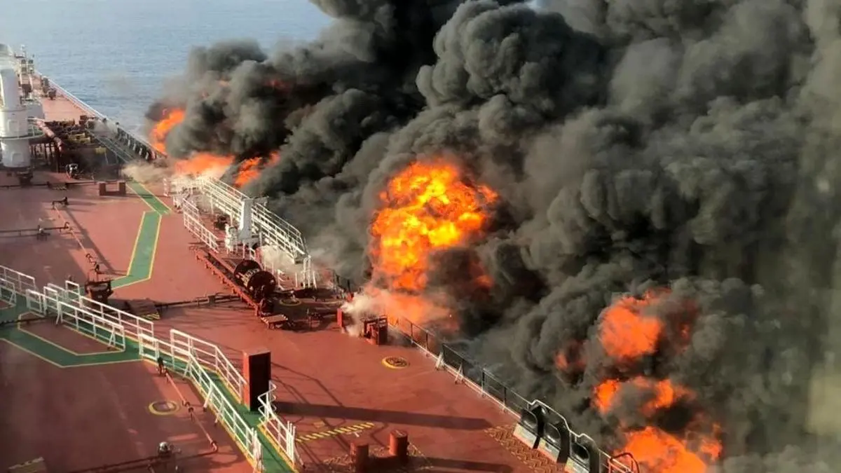 افشاگری افسر اماراتی درباره حمله اخیر به نفت‌کش‌ها در دریای عمان + ویدئو