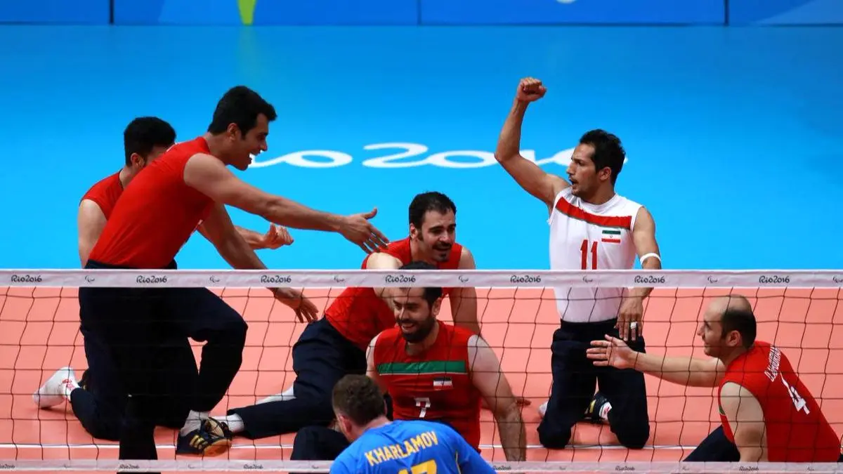 تیم ملی والیبال نشسته مردان ایران قهرمان آسیا شد