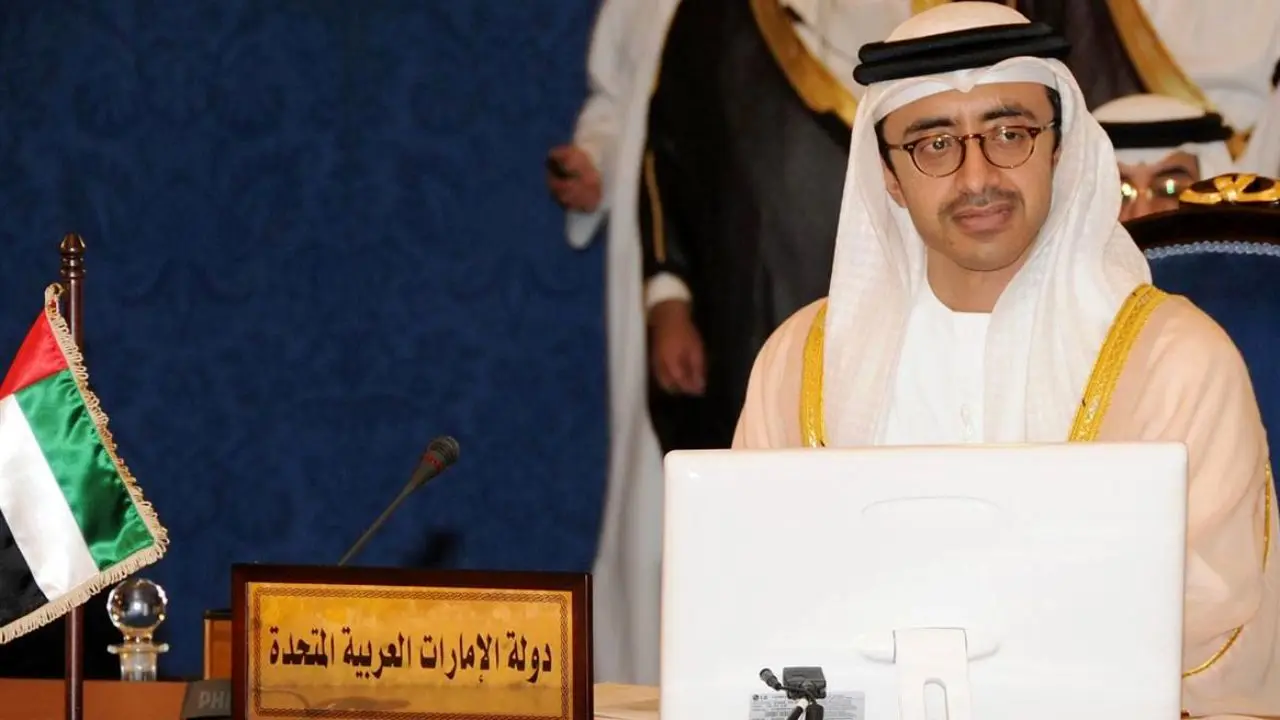 وزیر خارجه امارات بر لزوم حمایت از امنیت کشتیرانی بین‌المللی تأکید کرد