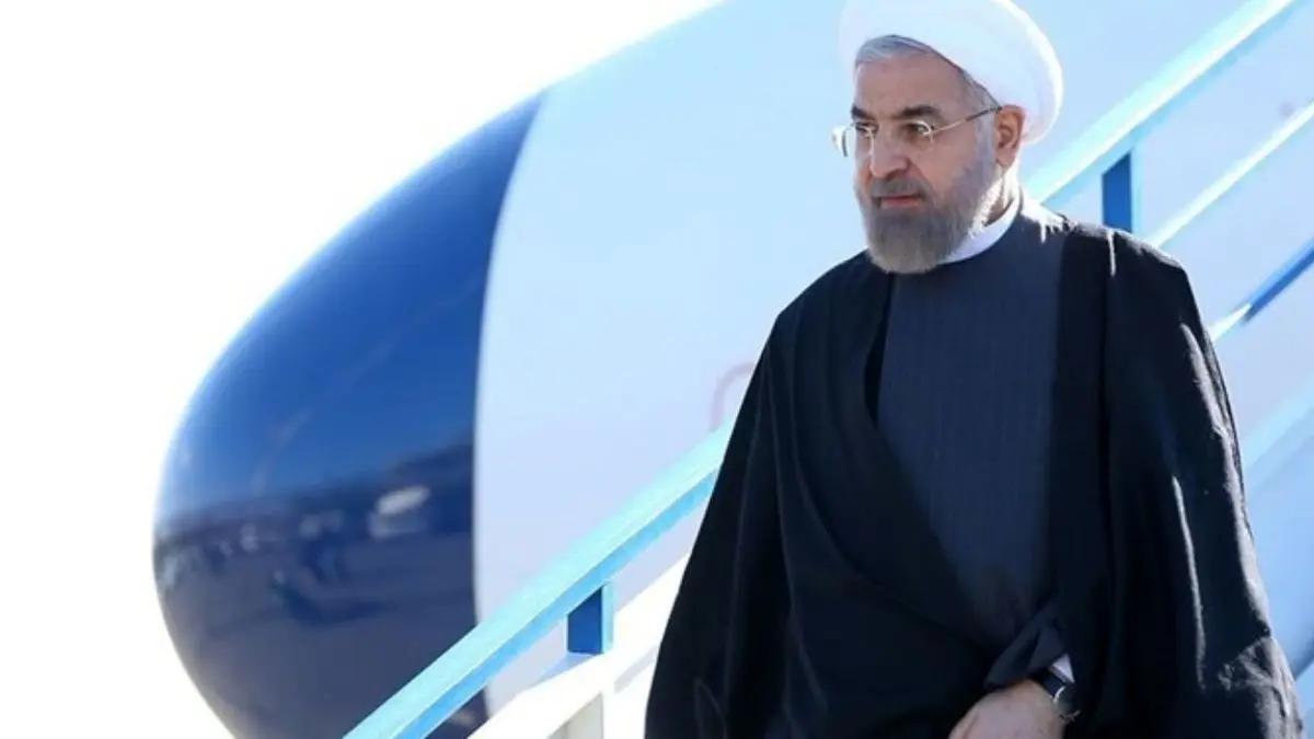 روحانی تاجیکستان را به مقصد کشورمان ترک کرد
