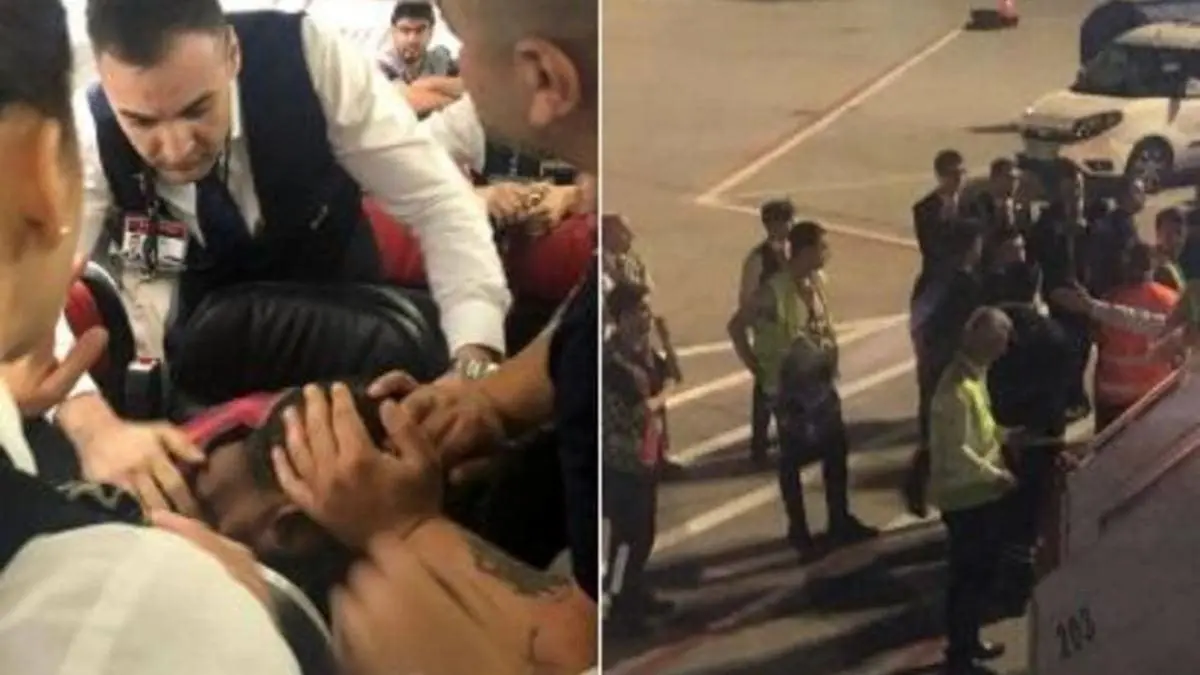 زدوخورد در خطوط هوایی ترکیه