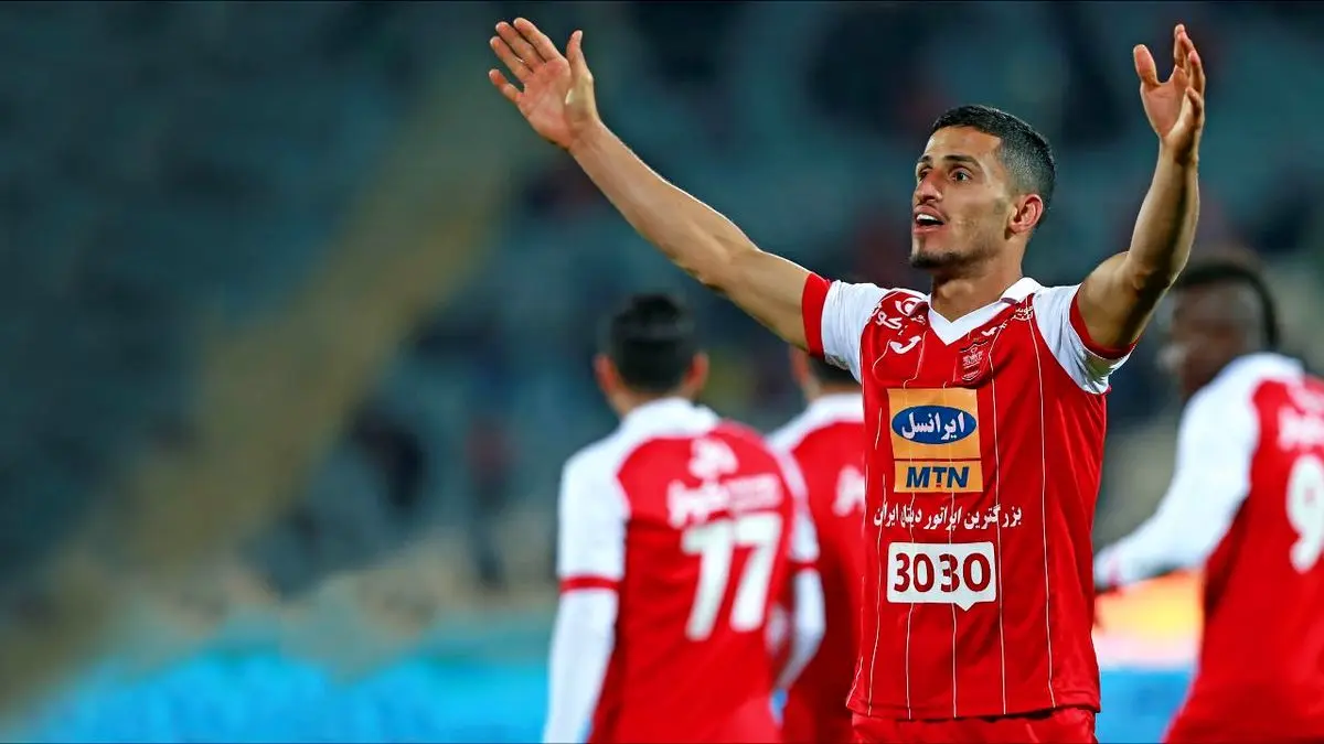 آلمریا مقصد احتمالی مهاجم پرسپولیس