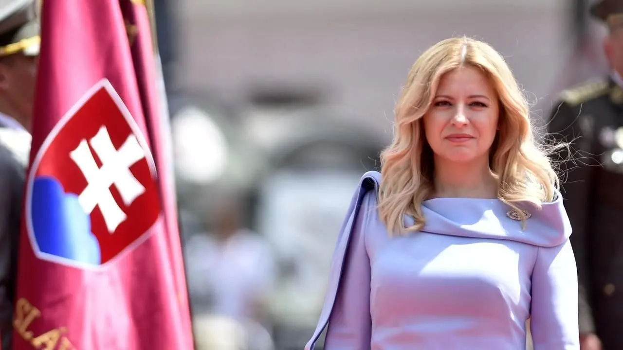 نخستین رئیس‌جمهور زن در اسلواکی سوگند یاد کرد