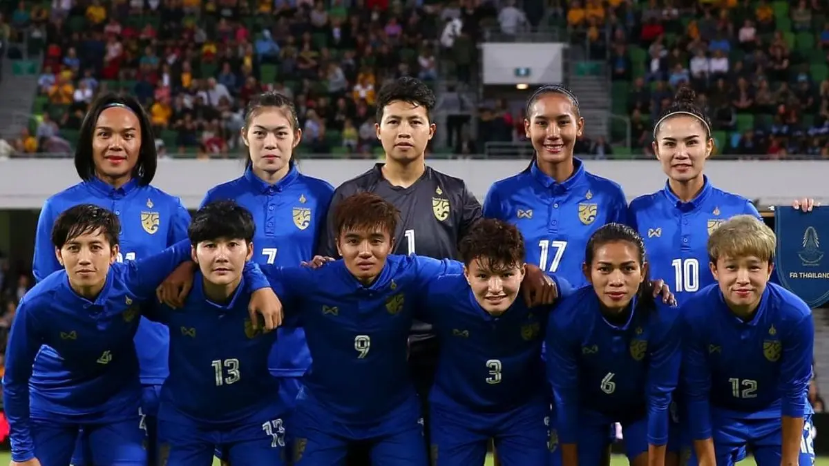 تیم ملی فوتبال زنان تایلند