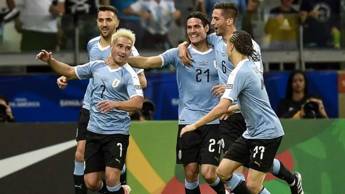 اروگوئه اکوادور را با 4گل شکست داد