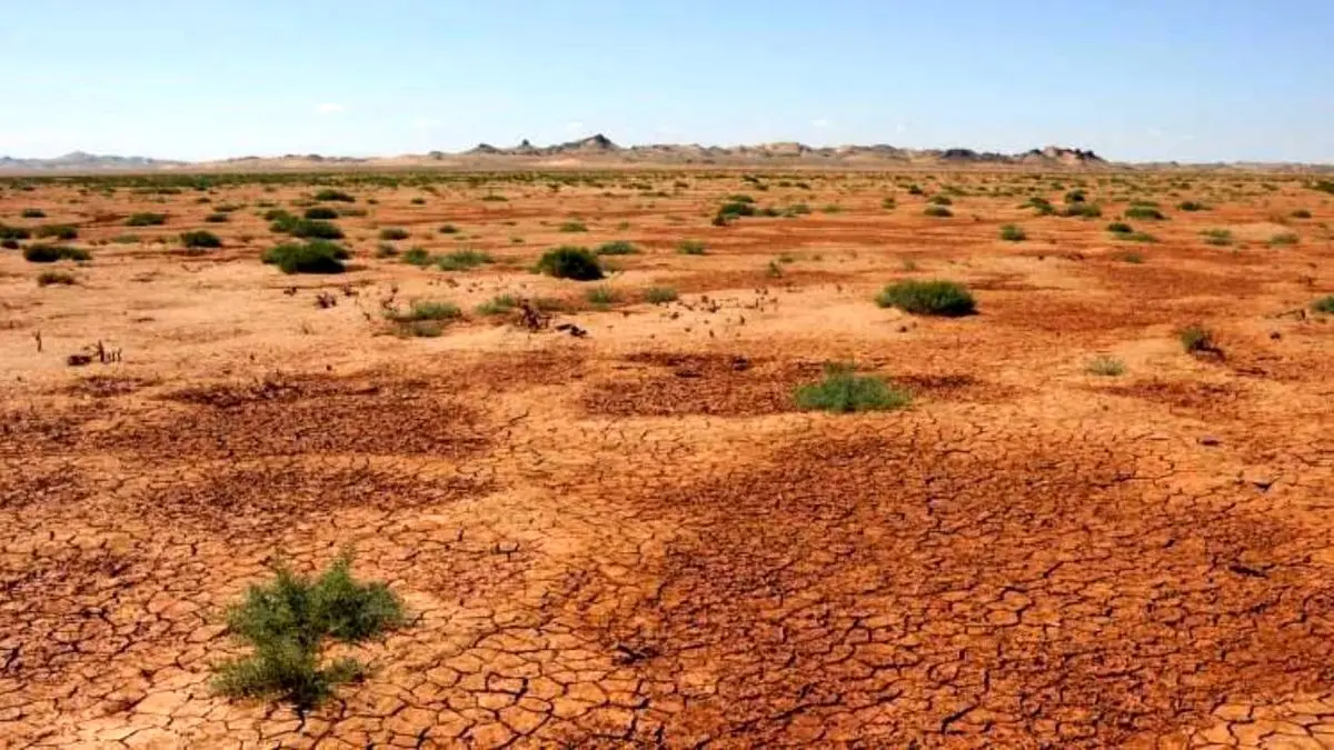 22 استان کشور درگیر با فرسایش خاک‌ هستند