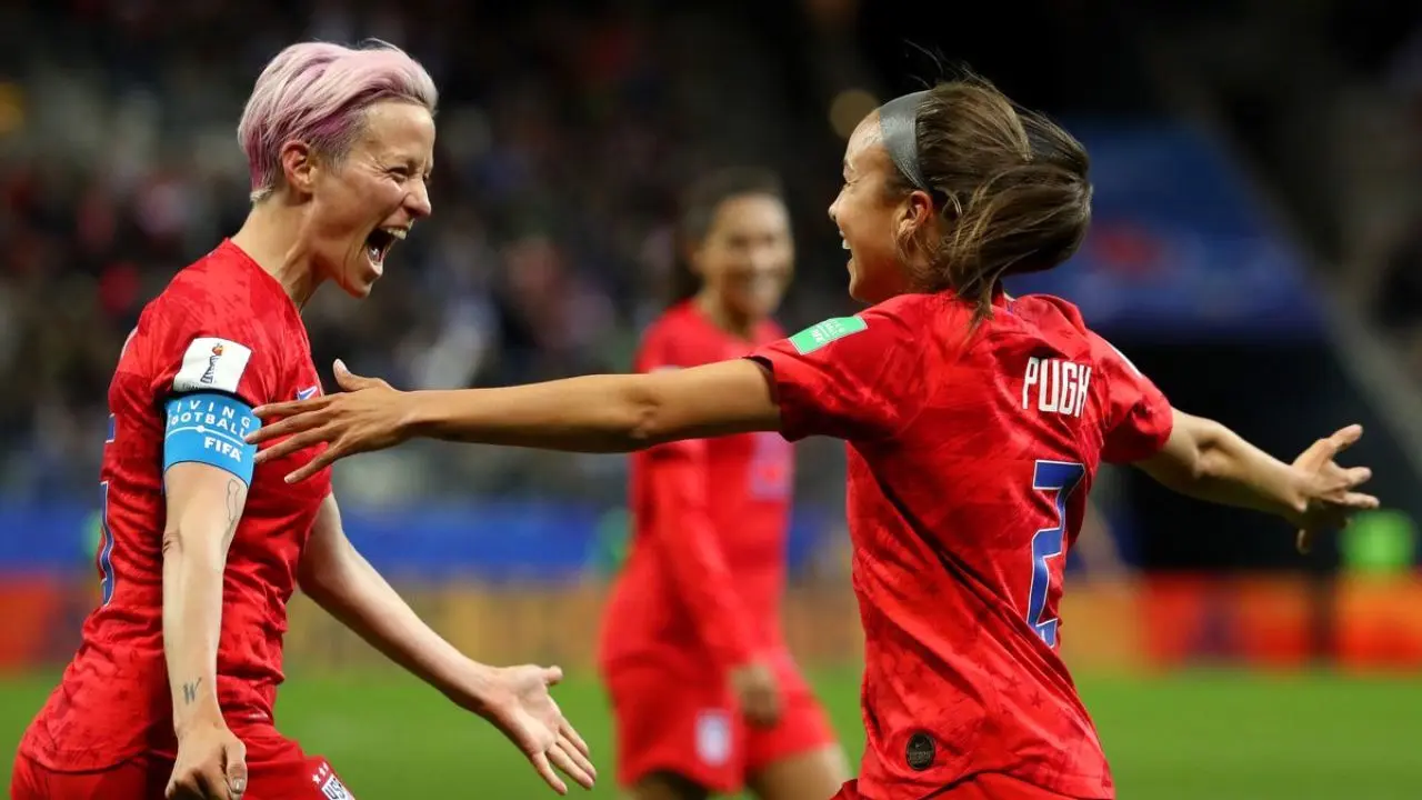 صدرنشینی آمریکا در روز دهم بازی‌های جام‌جهانی زنان