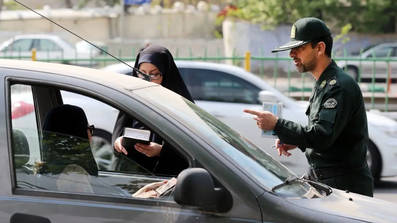 توضیحات رئیس پلیس پایتخت در خصوص برخورد با بدحجابی در خودرو