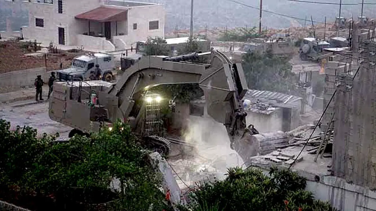 تشکیلات خودگردان تخریب منازل فلسطینی‌ها را محکوم کرد