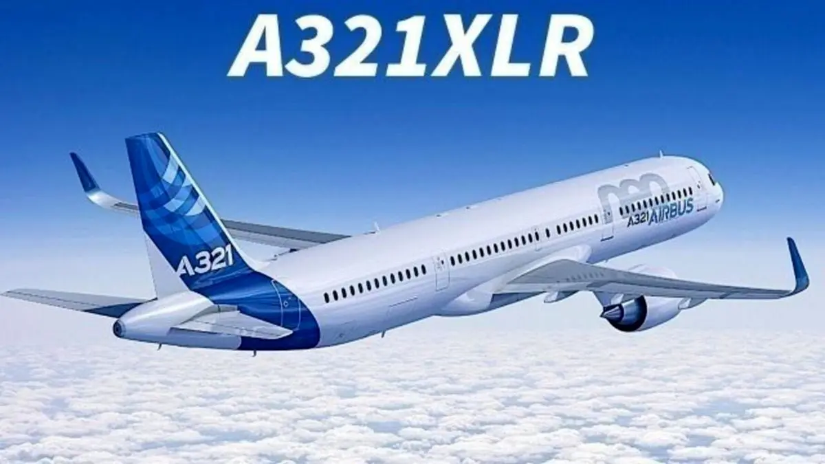 معرفی ایرباس A321XLR چشم ایرلاین‌ها را گرفت