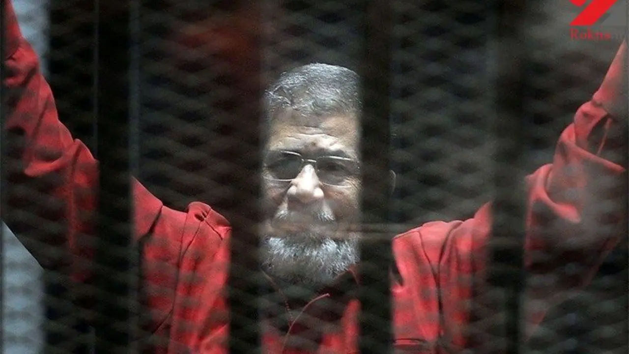 محمد مرسی در دادگاه درگذشت