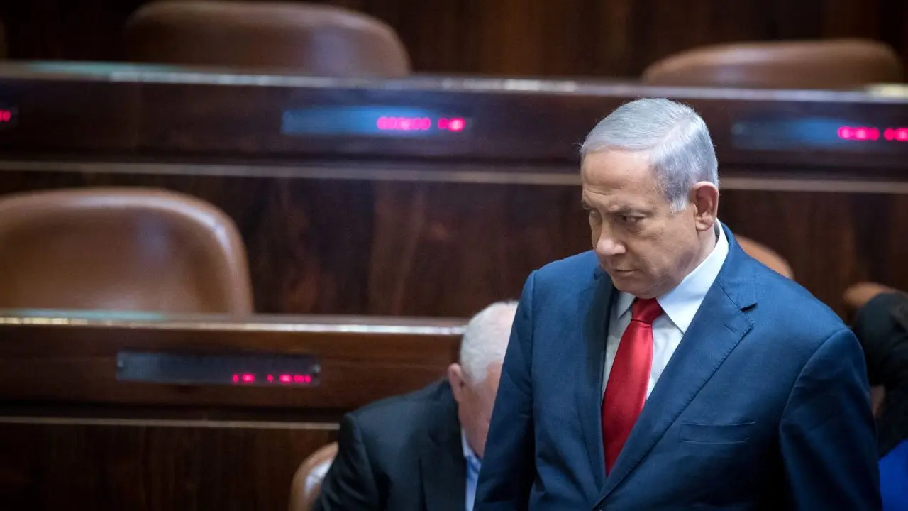 واکنش نتانیاهو به سخنان امروز کمالوندی: ایران اگر برجام را نقض کند، باید بلافاصله تحریم‌های از پیش تعیین شده‌ را علیه آن‌ها اعمال کرد