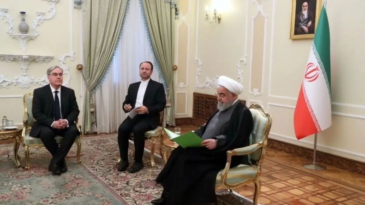 روحانی: از بین رفتن برجام به نفع ایران، فرانسه، منطقه و جهان نیست| فرصت اروپا برای جبران کوتاه است