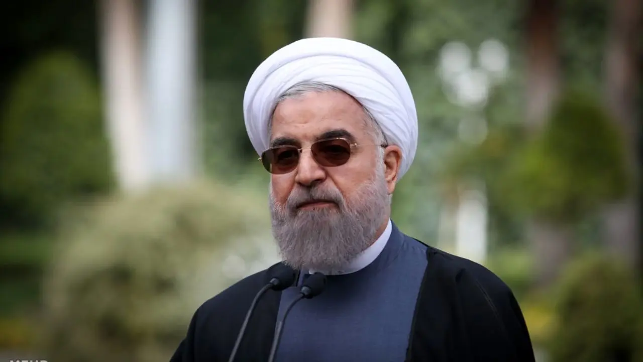 افتتاح ترمینال «سلام» فرودگاه امام (ره) با حضور روحانی