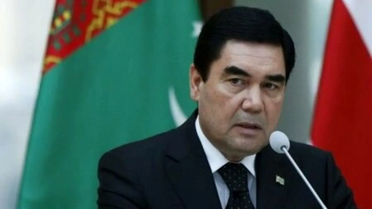 با دستور رئیس جمهوری ترکمنستان، پسرش فرماندار شد