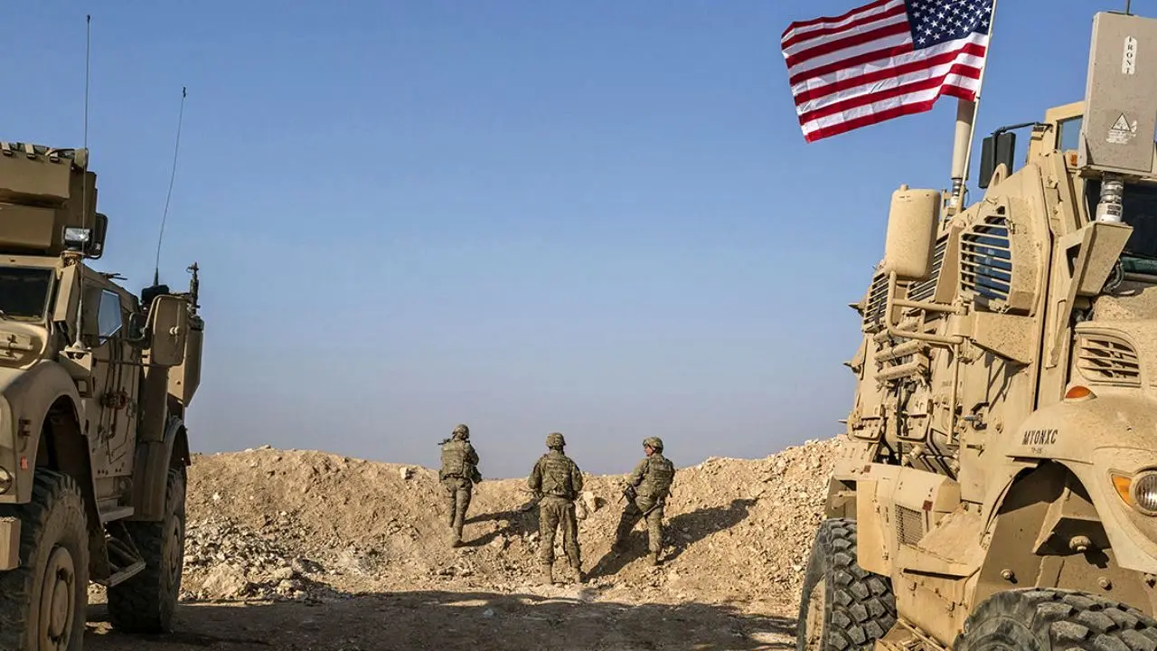 اصابت سه راکت به یک پایگاه نظامی آمریکایی در شمال بغداد