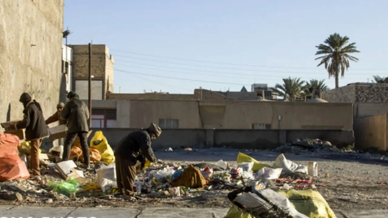 14 هزار زباله‌گرد در پایتخت پرسه می‌زنند