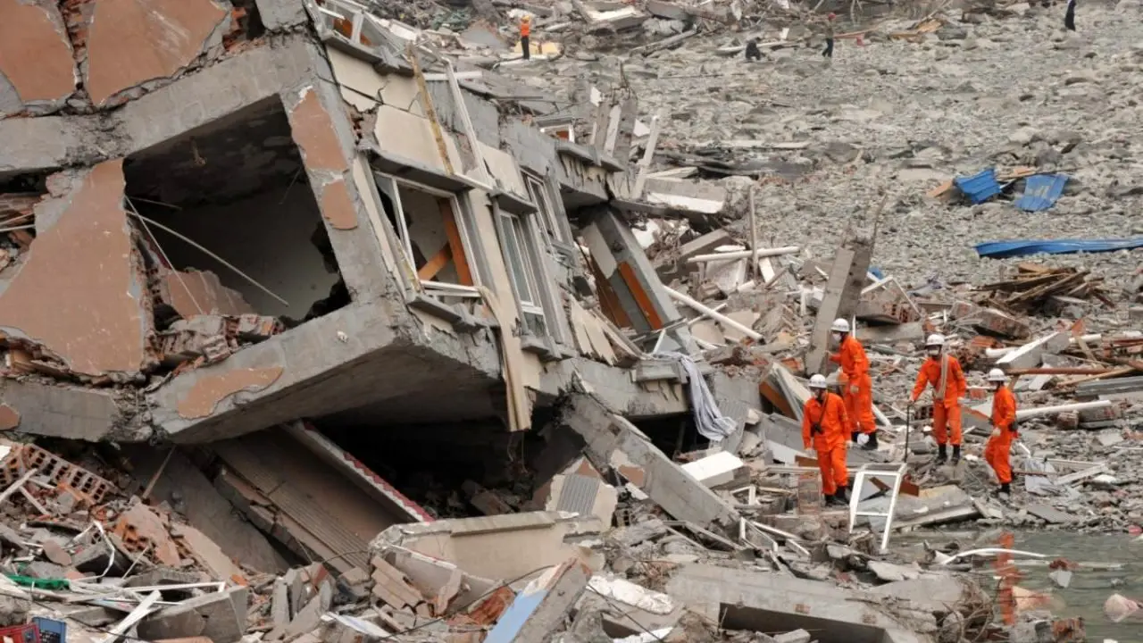 زمین‌لرزه مرگبار در چین + ویدئو