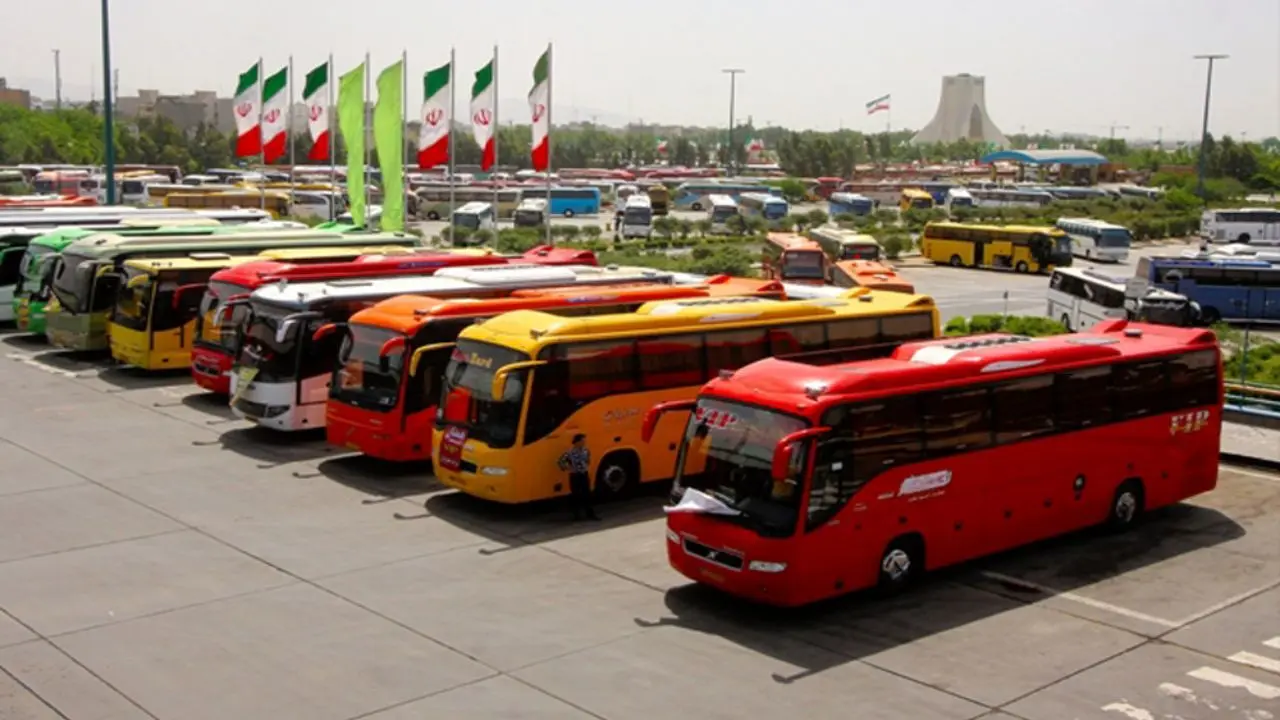 قیمت بلیت اتوبوس 20 درصد افزایش یافت