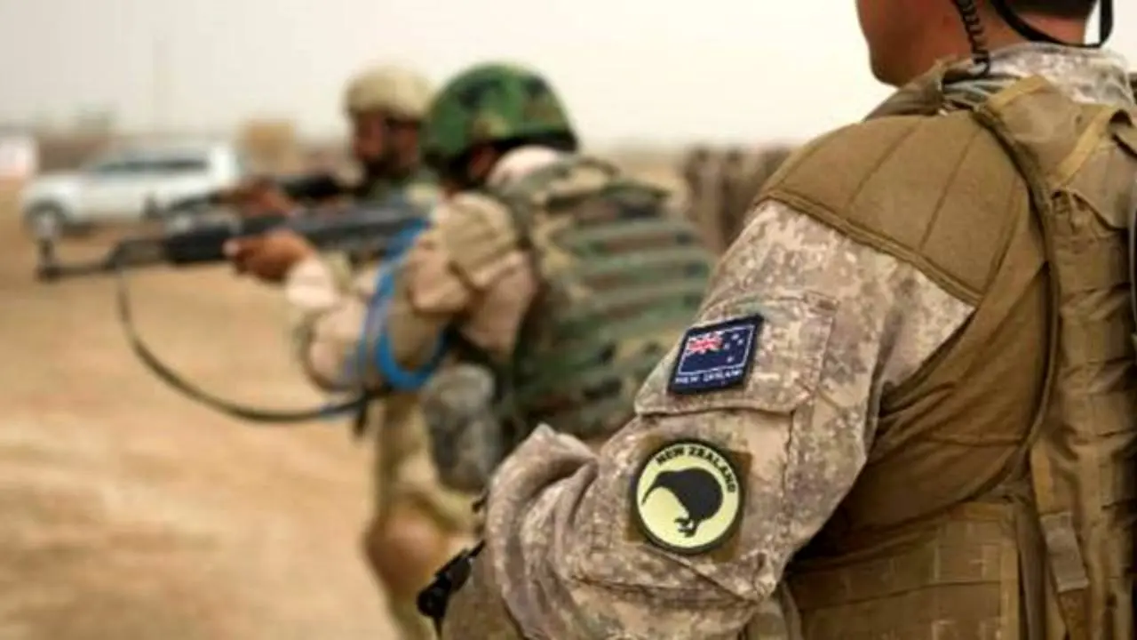 نیوزیلند نظامیان خود را از عراق خارج می‌کند