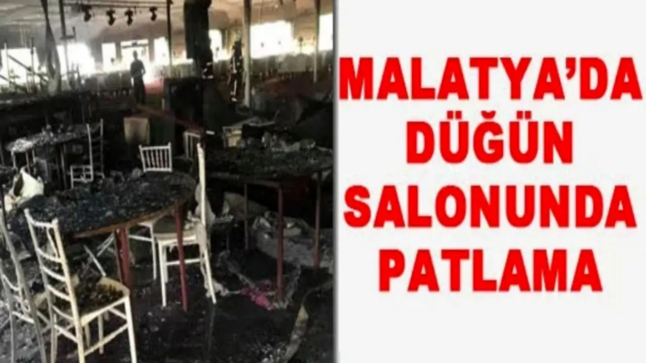 وقوع انفجار در یک سالن عروسی در ترکیه