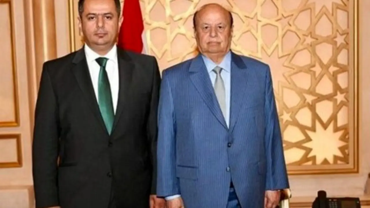 نخست‌وزیر دولت مستعفی یمن امروز به ابوظبی می‌رود