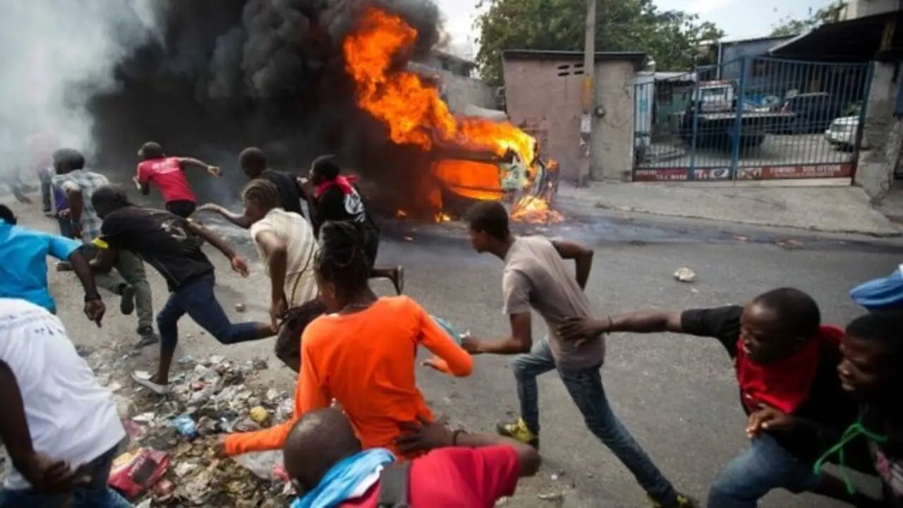 تظاهرات ضددولتی گسترده مردم هائیتی