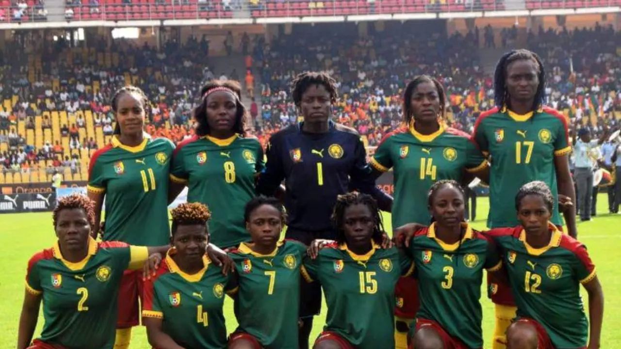 تیم ملی فوتبال زنان کامرون