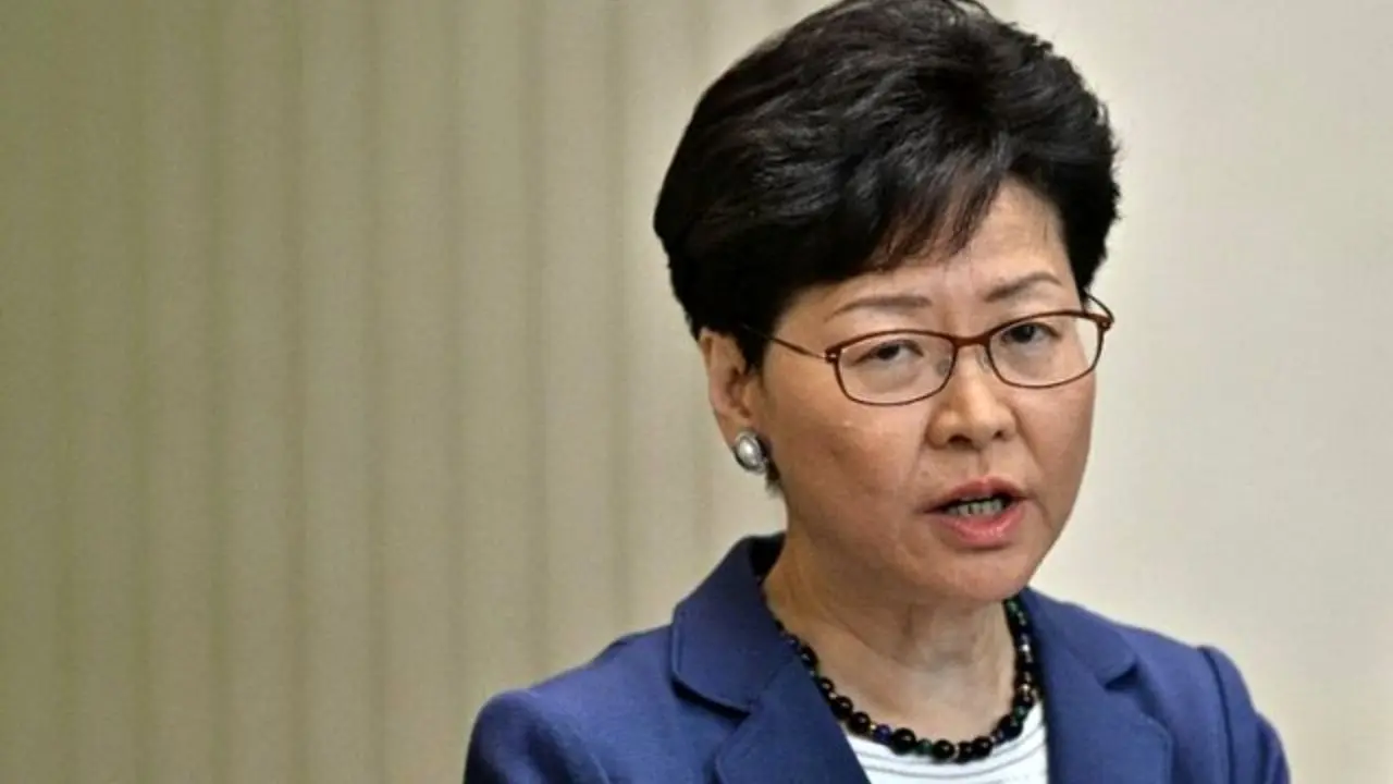 دفاع رهبر هنگ‌کنگ از لایحه استرداد مظنونان به چین