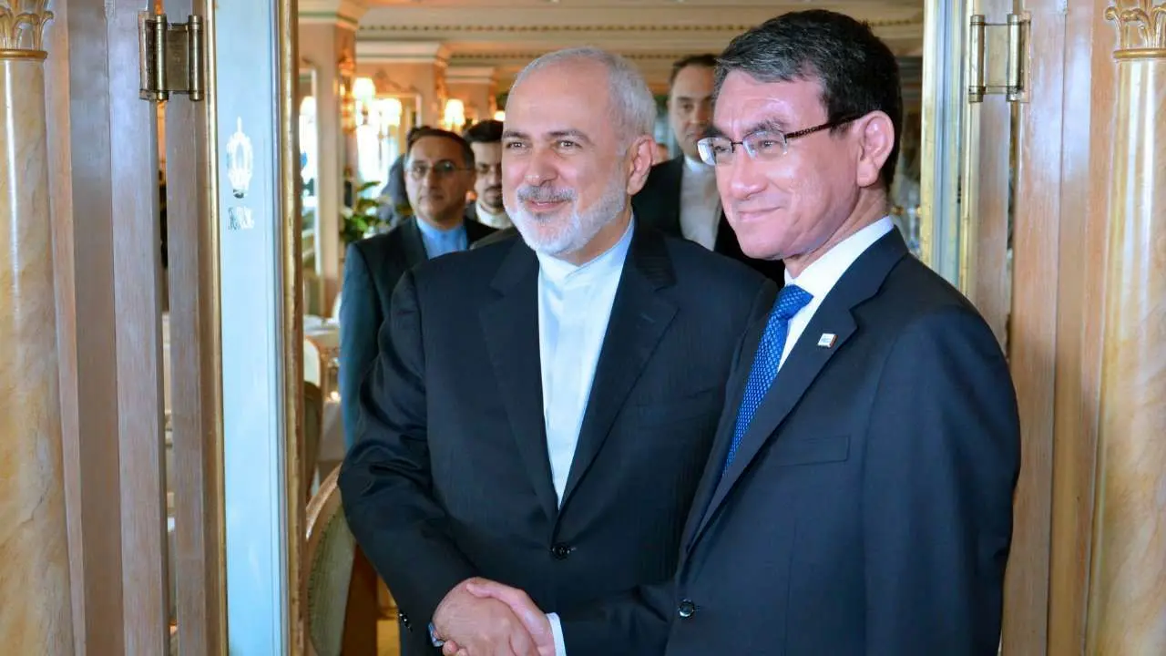 وزیران امور خارجه ایران و ژاپن روز چهارشنبه در تهران رایزنی می‌کنند