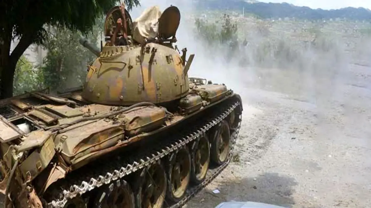 عملیات ضدتروریستی ارتش سوریه در شرق «تدمر»