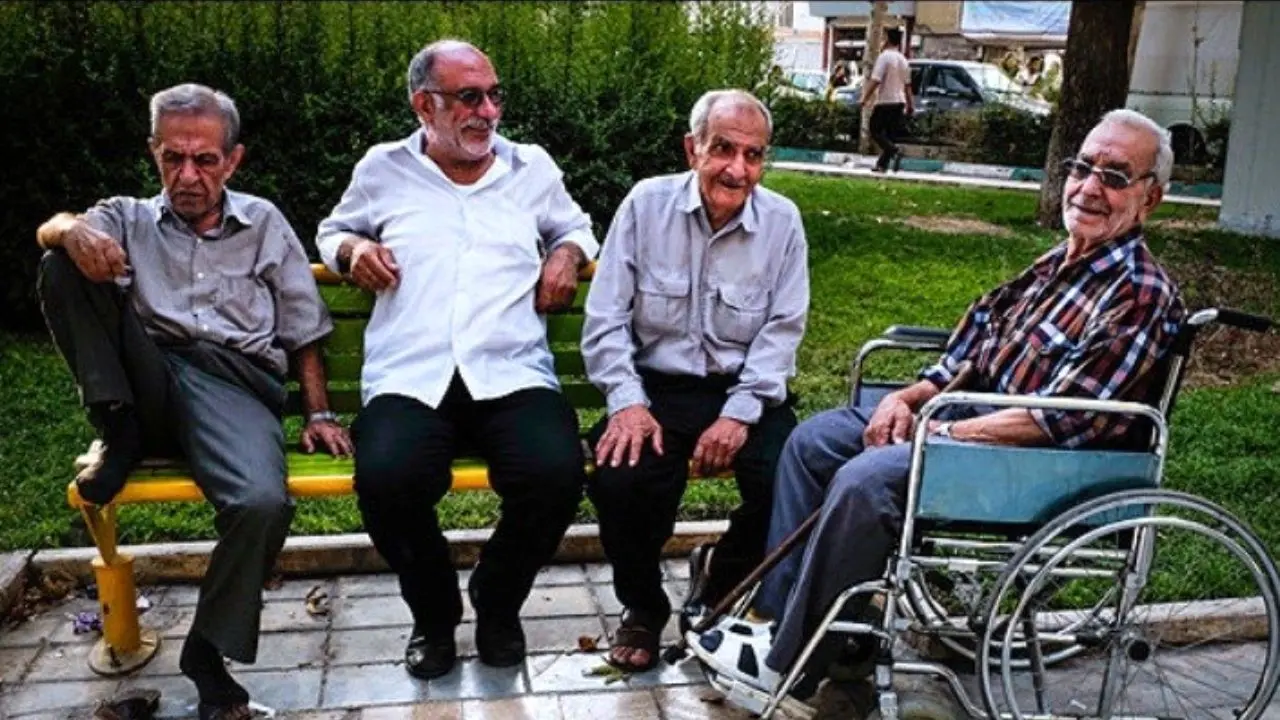 افزایش 3 برابری جمعیت سالمندان ایران طی سه دهه آینده
