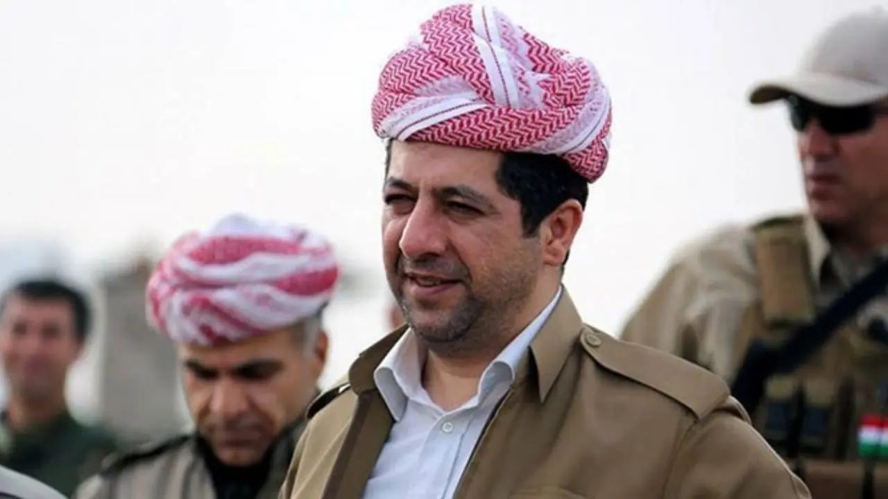 «مسرور بارزانی» نخست‌وزیر منطقه کردستان عراق شد
