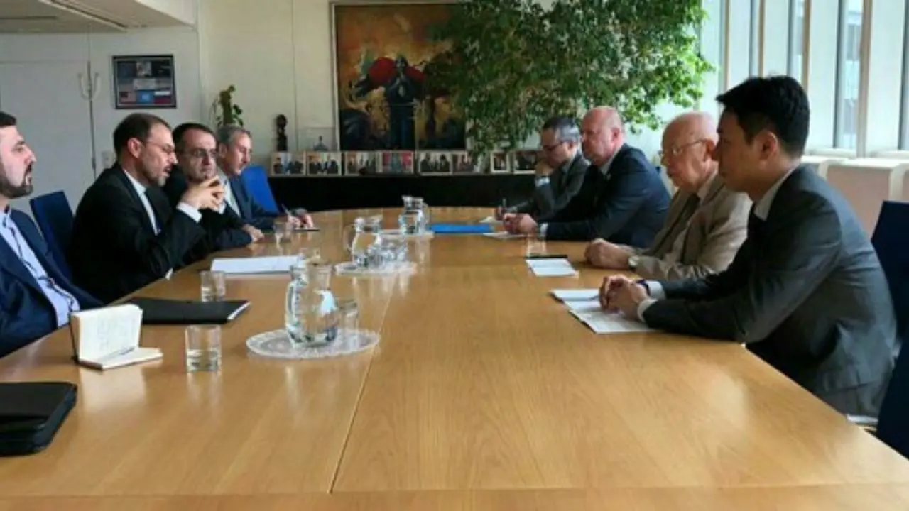 معاون ظریف با مدیر اجرایی دفتر مقابله با جرم و مواد مخدر سازمان ملل دیدار کرد