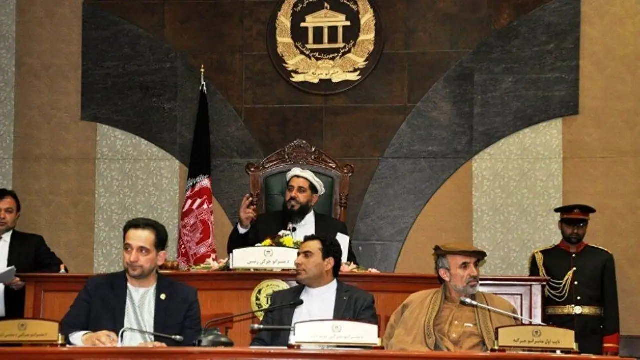 اعتراض مجلس سنای افغانستان به خلیلزاد