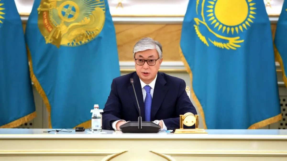 رئیس‌جمهور جدید قزاقستان سوگند یاد کرد