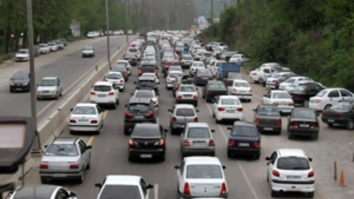 محدودیت‌های ترافیکی در جاده‌های مازندران اعمال می‌شود